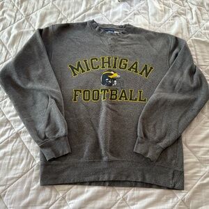 University of Michigan Wolverines 7 pc LOT + accessories, Game Day Size Small